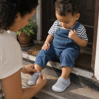 AirSteps Criativae - Breathable Mesh Baby Shoes for First Steps