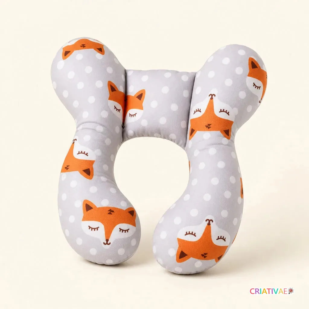 Safer B Criativae - Baby Head and Neck Support Pillow