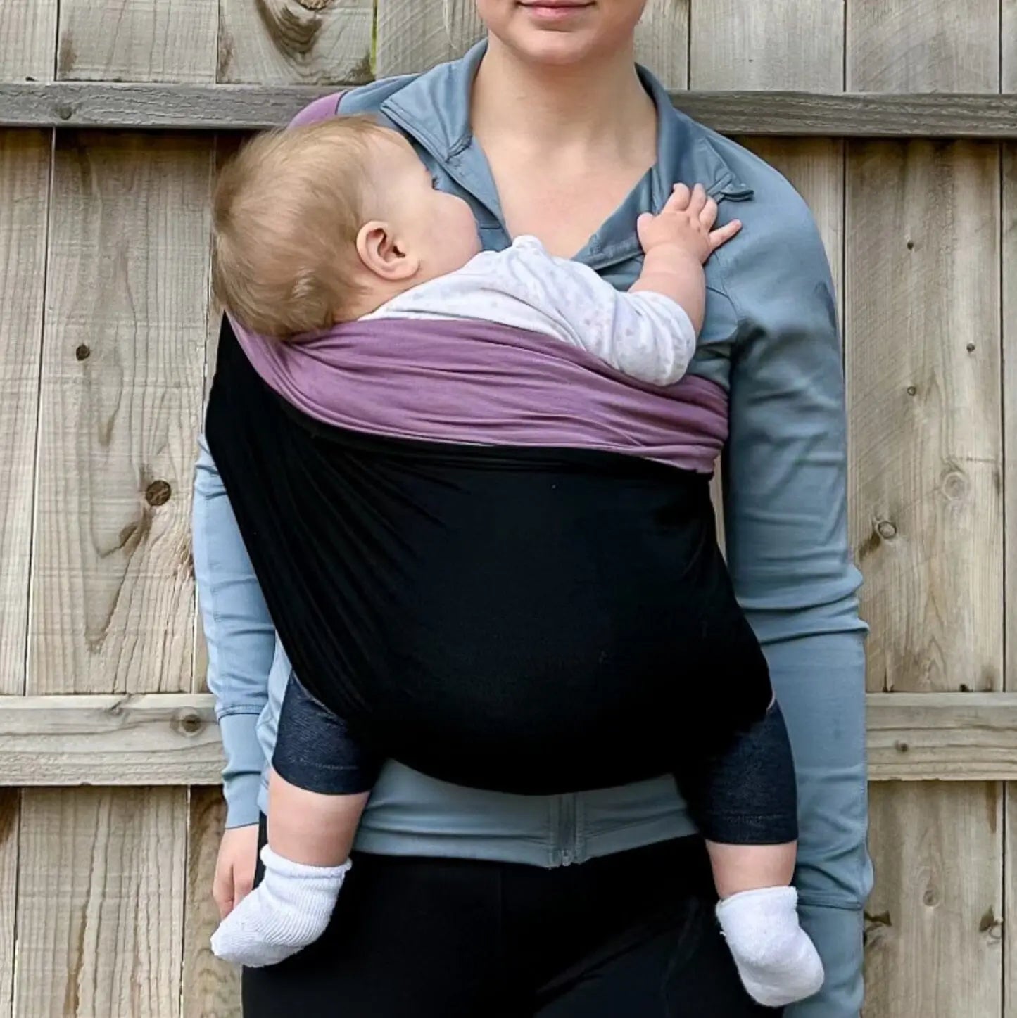 EasySling Criativae - Stretchy Baby Wrap Carrier You Put On in Seconds
