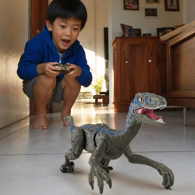 T-RunRex Criativae - Remote Control Dinosaur with Light and Sound