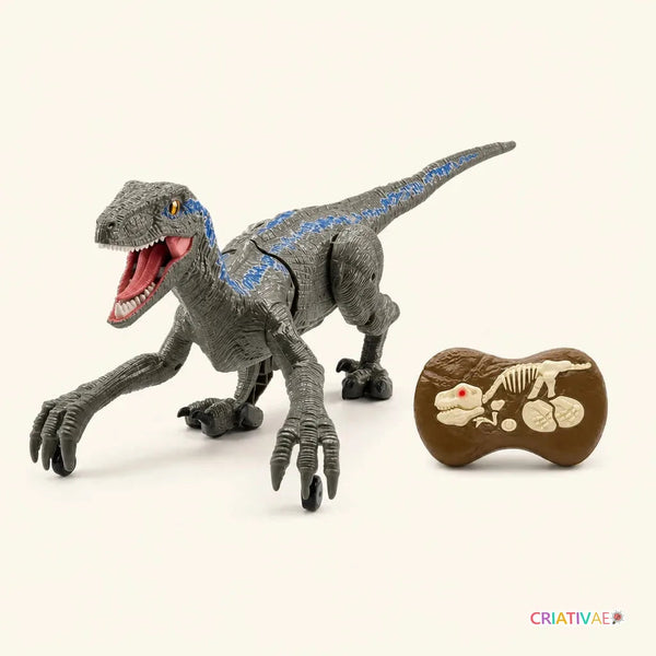 T-RunRex Criativae - Remote Control Dinosaur with Light and Sound