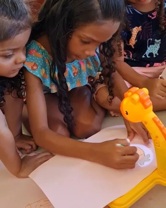 Table Kids Criativae - Kids Drawing Projector Table