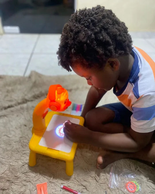 Table Kids Criativae - Kids Drawing Projector Table